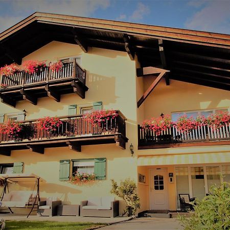 Alpenlandhaus Menardi Seefeld no Tirol Exterior foto
