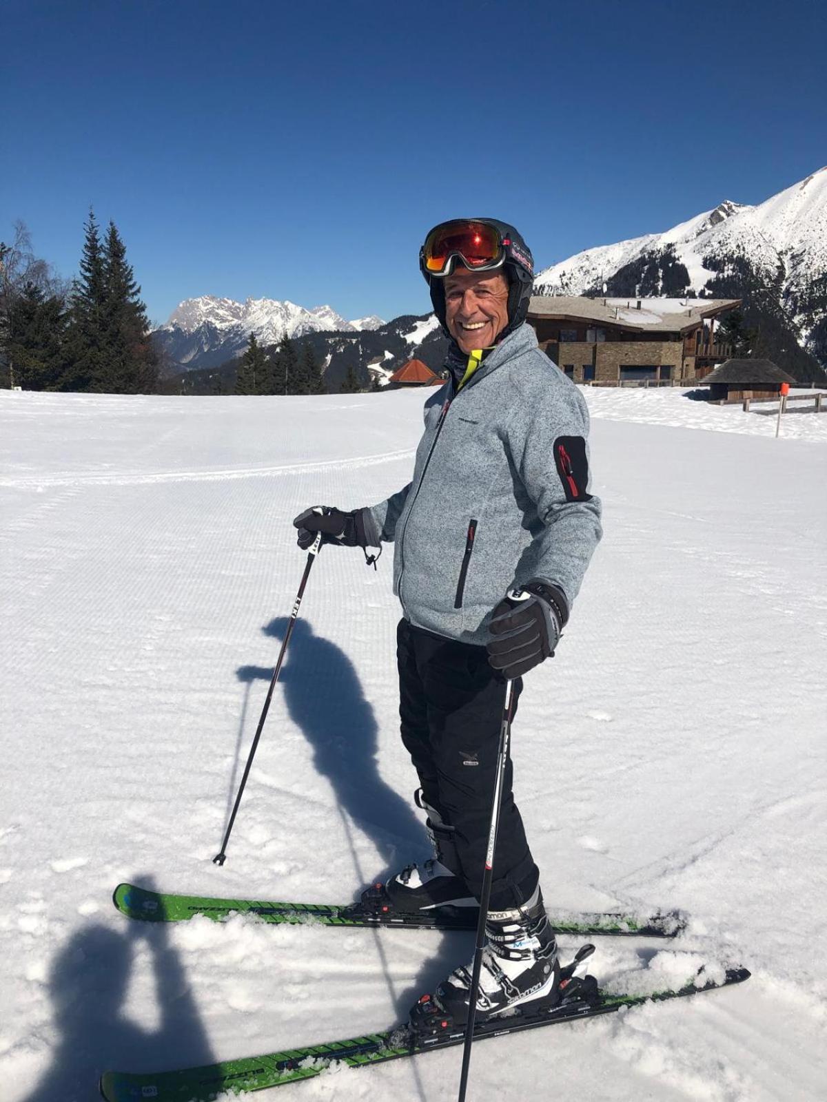 Alpenlandhaus Menardi Seefeld no Tirol Exterior foto