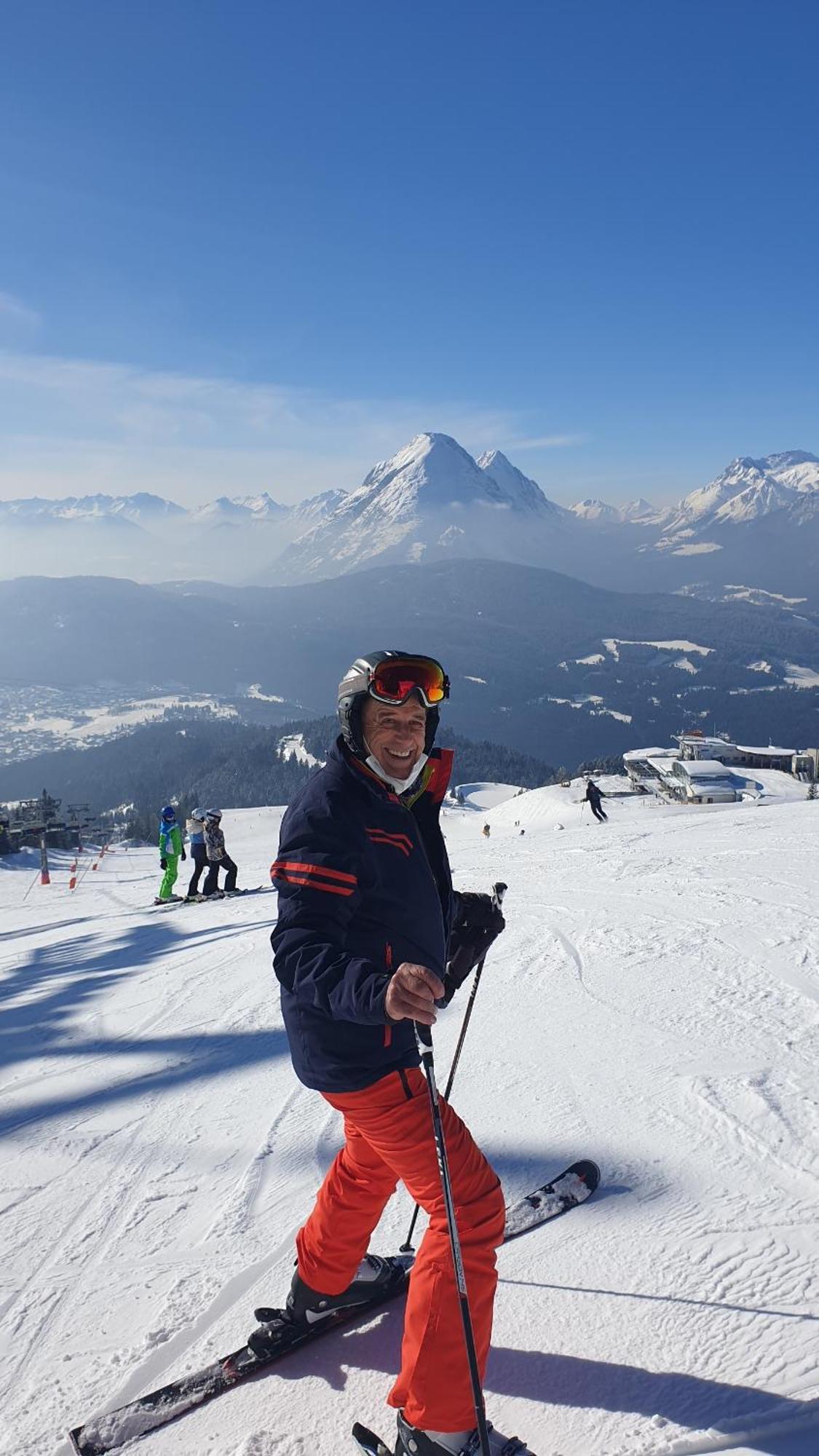 Alpenlandhaus Menardi Seefeld no Tirol Exterior foto