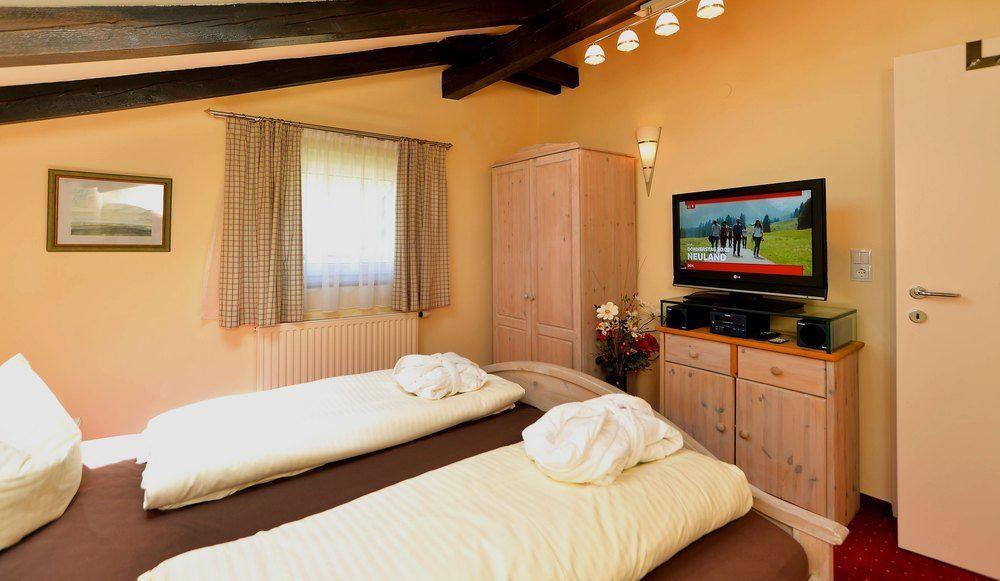 Alpenlandhaus Menardi Seefeld no Tirol Exterior foto