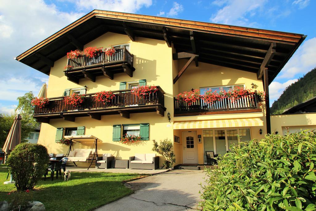 Alpenlandhaus Menardi Seefeld no Tirol Exterior foto