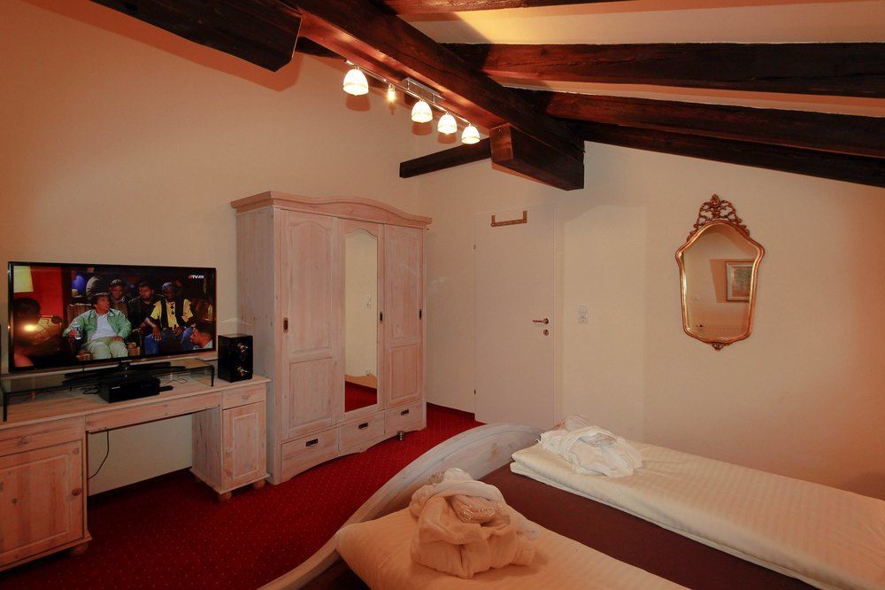 Alpenlandhaus Menardi Seefeld no Tirol Exterior foto