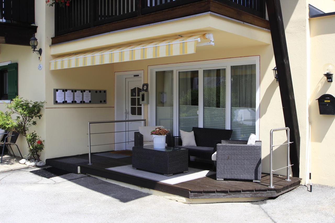 Alpenlandhaus Menardi Seefeld no Tirol Exterior foto