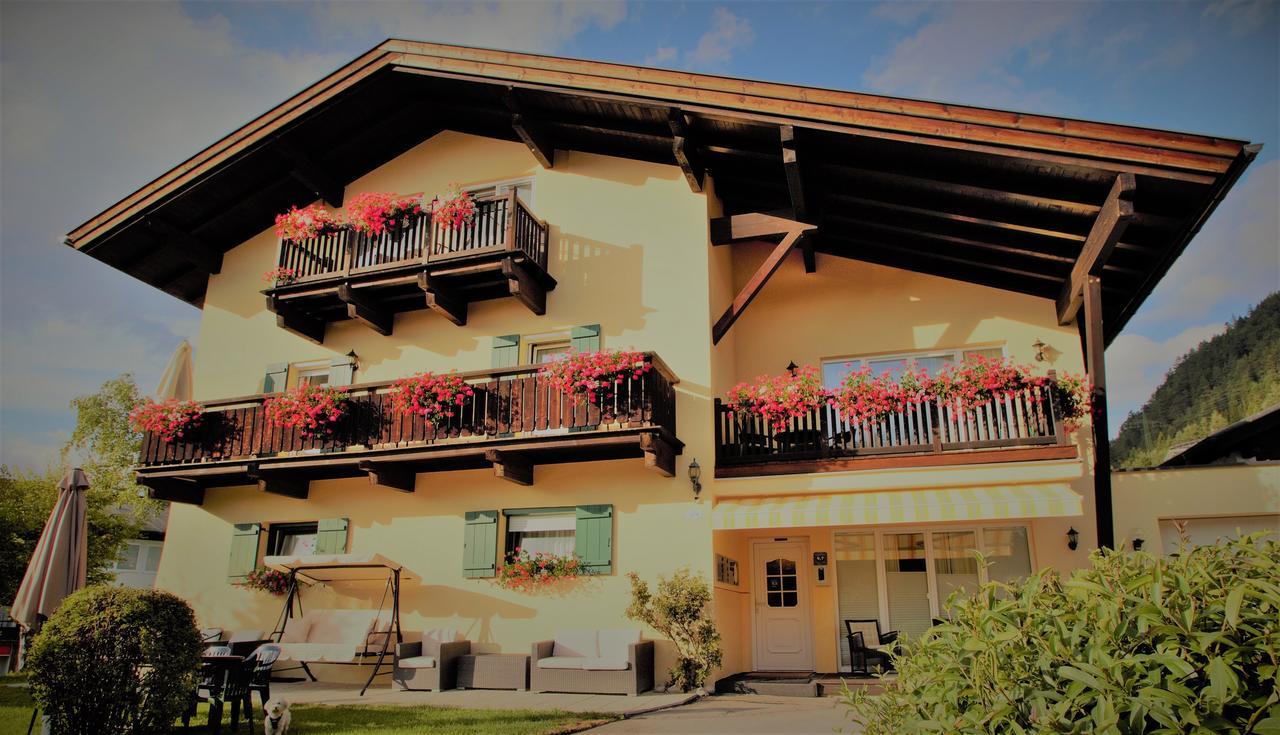 Alpenlandhaus Menardi Seefeld no Tirol Exterior foto